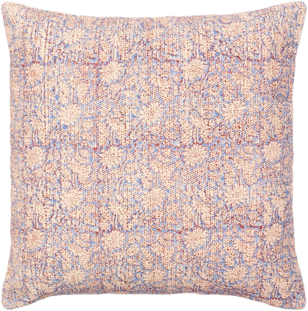 Livabliss - Prisha 22inLx22inW Accent Pillow - With Down Insert - PSH001-2222D_CLOSEOUT veiw 1