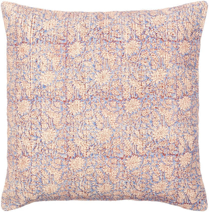 Livabliss - Prisha 22inLx22inW Accent Pillow - With Down Insert - PSH001-2222D_CLOSEOUT veiw 1