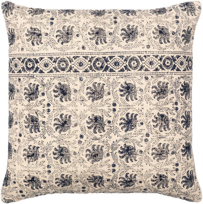 Livabliss - Prisha 20inLx20inW Accent Pillow - Standard - PSH002-2020_CLOSEOUT veiw 1
