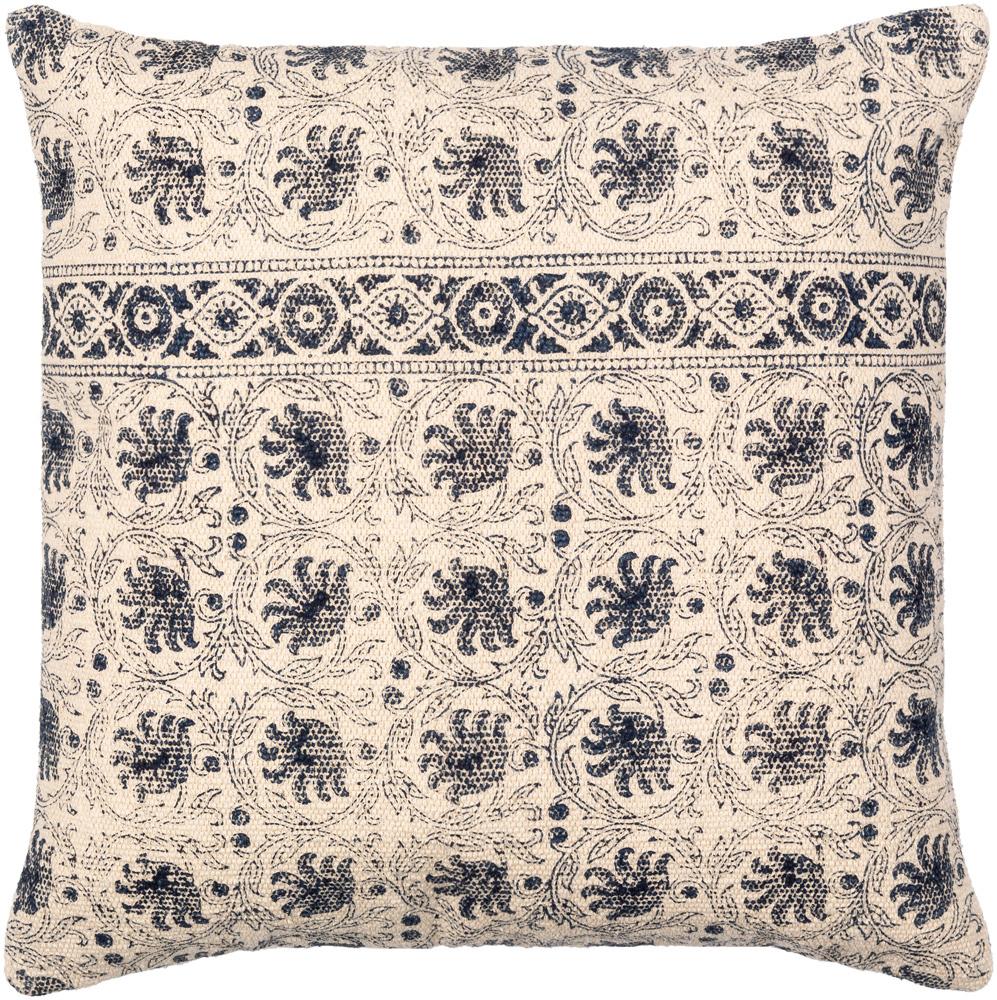 Livabliss - Prisha 22inLx22inW Accent Pillow - Standard - PSH002-2222_CLOSEOUT veiw 1