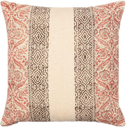 Livabliss - Prisha 18inLx18inW Accent Pillow - With Poly Insert - PSH003-1818P_CLOSEOUT veiw 1