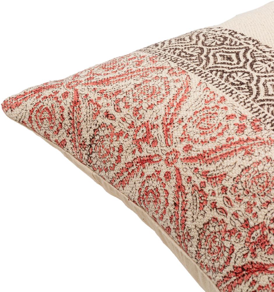 Livabliss - Prisha 18inLx18inW Accent Pillow - With Poly Insert - PSH003-1818P_CLOSEOUT veiw 3