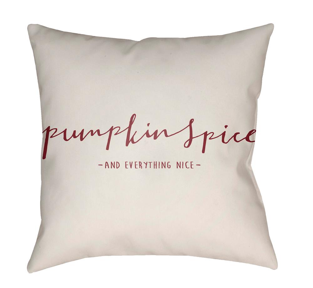 Livabliss - Pumpkin Spice 18inLx18inW Accent Pillow - PKN001-1818 veiw 1