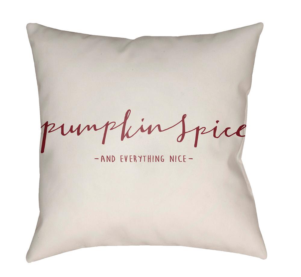 Livabliss - Pumpkin Spice 20inLx20inW Accent Pillow - PKN001-2020 veiw 1