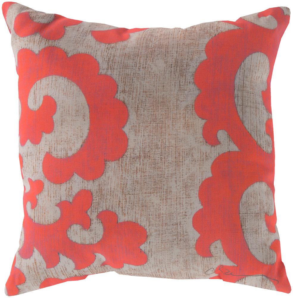 Livabliss - Rain 18inLx18inW Accent Pillow - RG019-1818 veiw 1