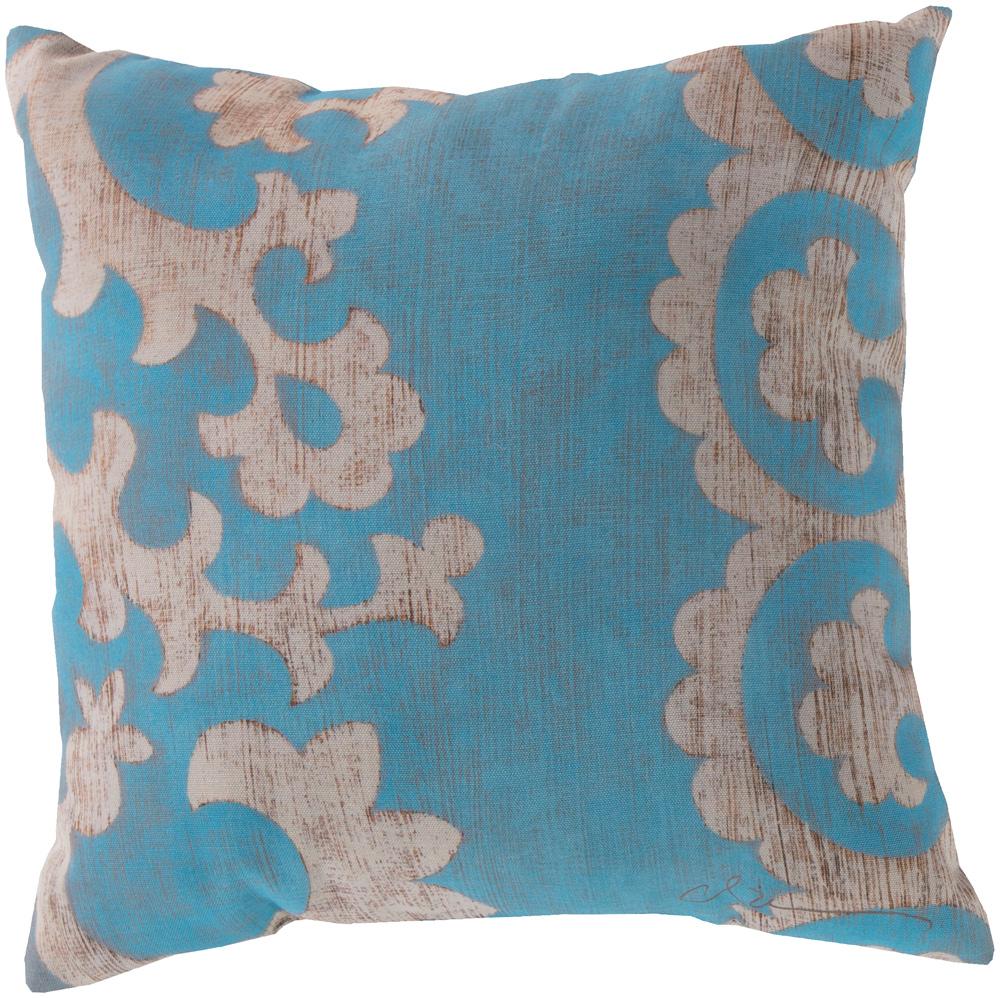 Livabliss - Rain 18inLx18inW Accent Pillow - RG021-1818 veiw 1