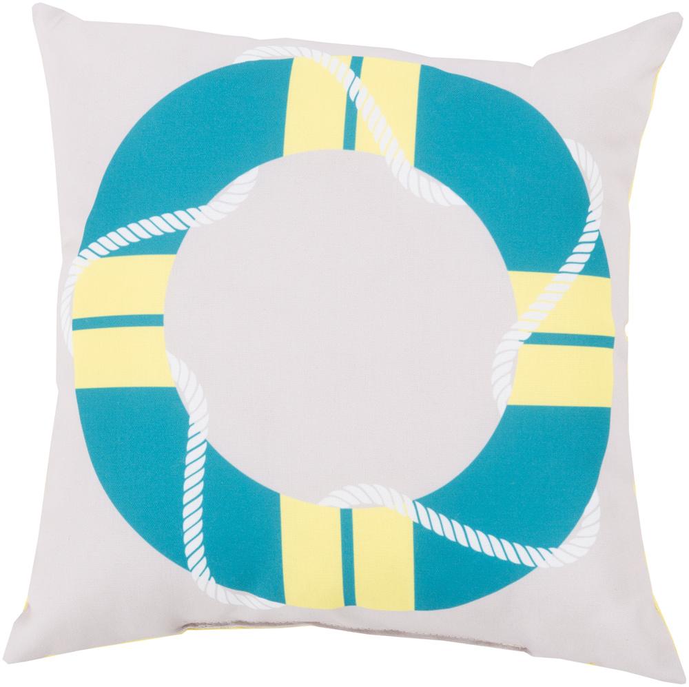 Livabliss - Rain 18inLx18inW Accent Pillow - RG081-1818 veiw 1