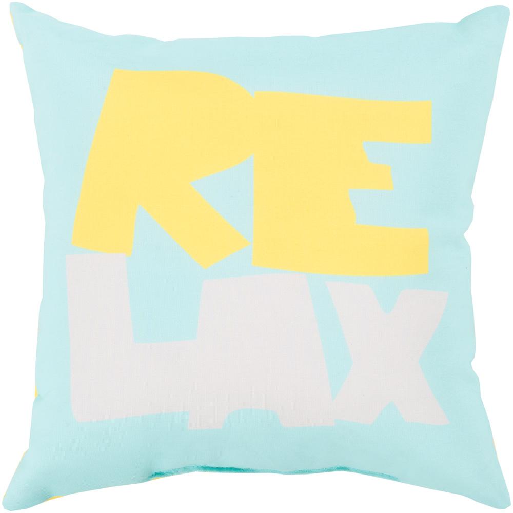 Livabliss - Rain 20inLx20inW Accent Pillow - RG094-2020 veiw 1