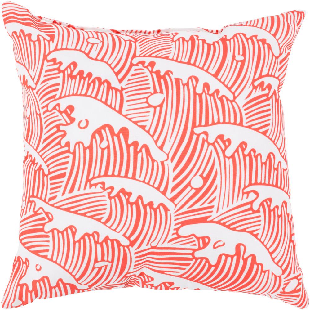 Livabliss - Rain 18"Lx18"W Accent Pillow - RG097-1818