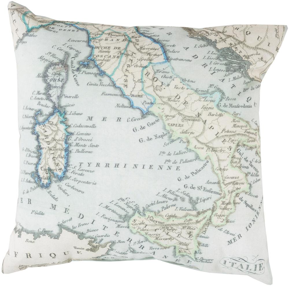 Livabliss - Rain 18inLx18inW Accent Pillow - RG128-1818 veiw 1
