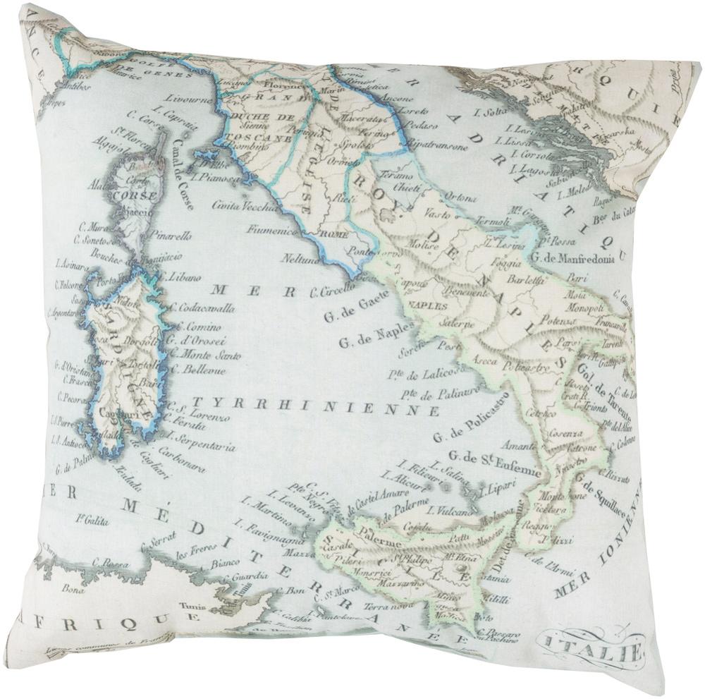 Livabliss - Rain 26inLx26inW Floor Pillow - RG128-2626 veiw 1