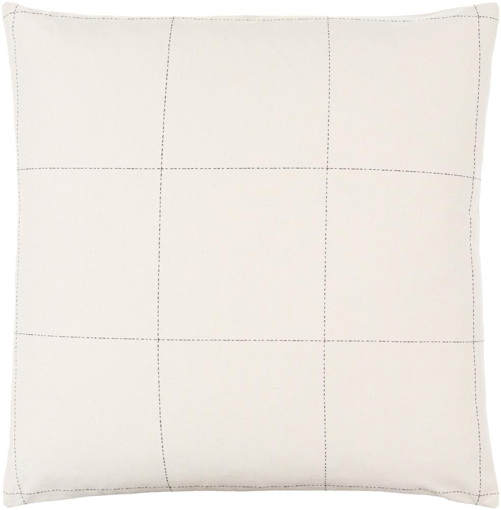Livabliss - Ranchi 18inLx18inW Accent Pillow - With Down Insert - RHI001-1818D veiw 1