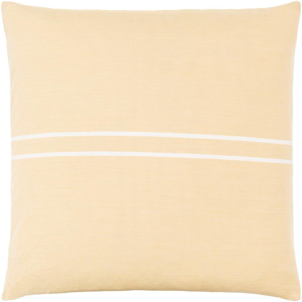Livabliss - Ranchi 20inLx20inW Accent Pillow - With Down Insert - RHI003-2020D veiw 1