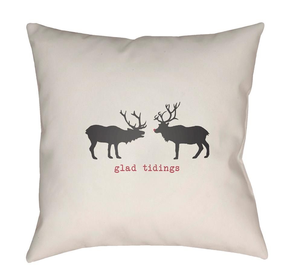 Livabliss - Reindeer 18inLx18inW Accent Pillow - HDY080-1818 veiw 1
