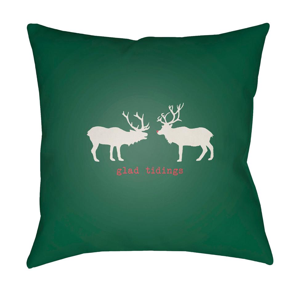 Livabliss - Reindeer 18inLx18inW Accent Pillow - HDY082-1818 veiw 1