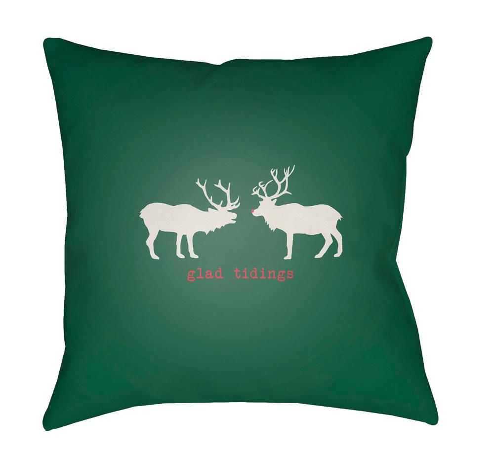 Livabliss - Reindeer 20inLx20inW Accent Pillow - HDY082-2020 veiw 1