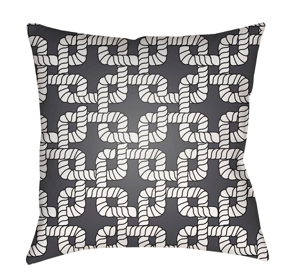 Livabliss - Rope II 18inLx18inW Accent Pillow - LAKE008-1818 veiw 1