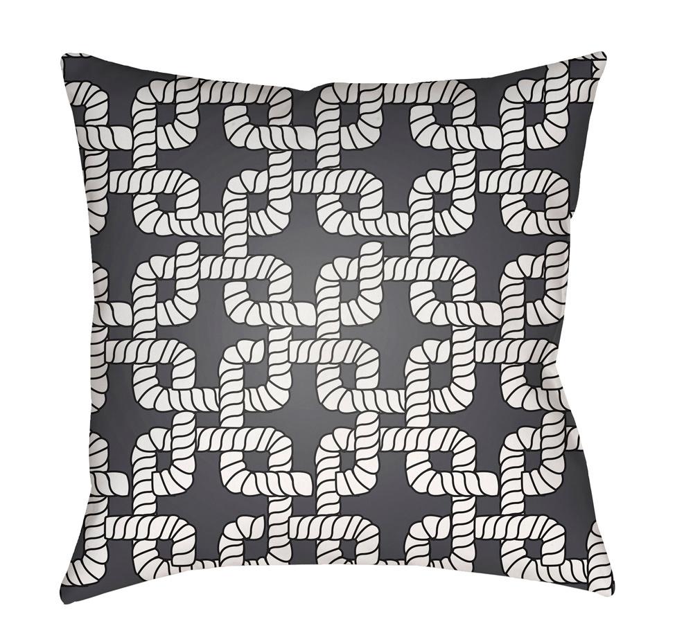Livabliss - Rope II 20inLx20inW Accent Pillow - LAKE008-2020 veiw 1