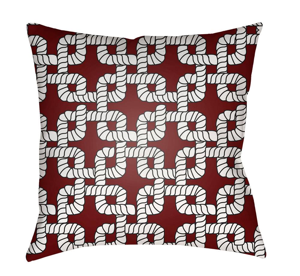 Livabliss - Rope II 20inLx20inW Accent Pillow - LAKE009-2020 veiw 1