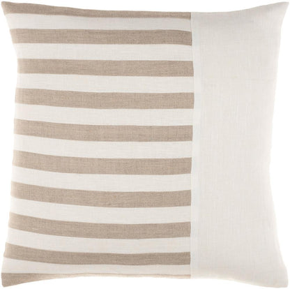 Livabliss - Roxbury 20inLx20inW Accent Pillow - With Down Insert - RXB002-2020D veiw 1
