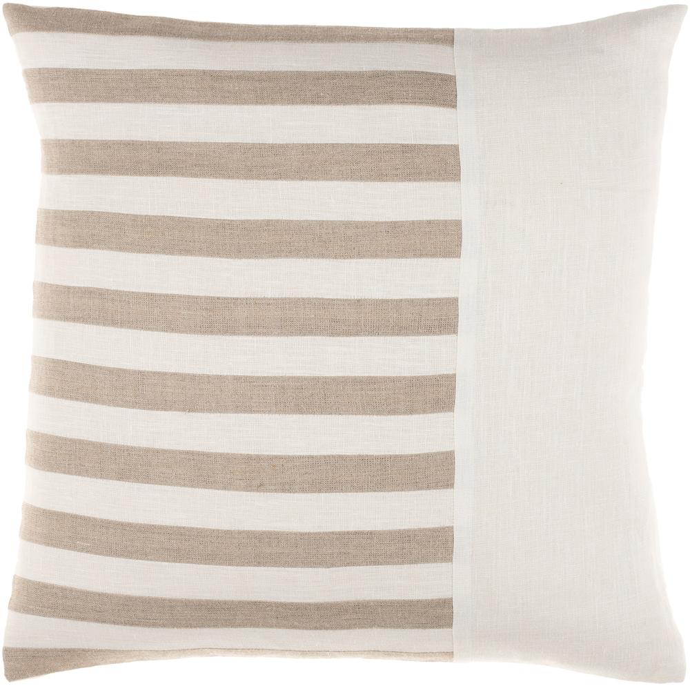 Livabliss - Roxbury 22inLx22inW Accent Pillow - With Down Insert - RXB002-2222D veiw 1