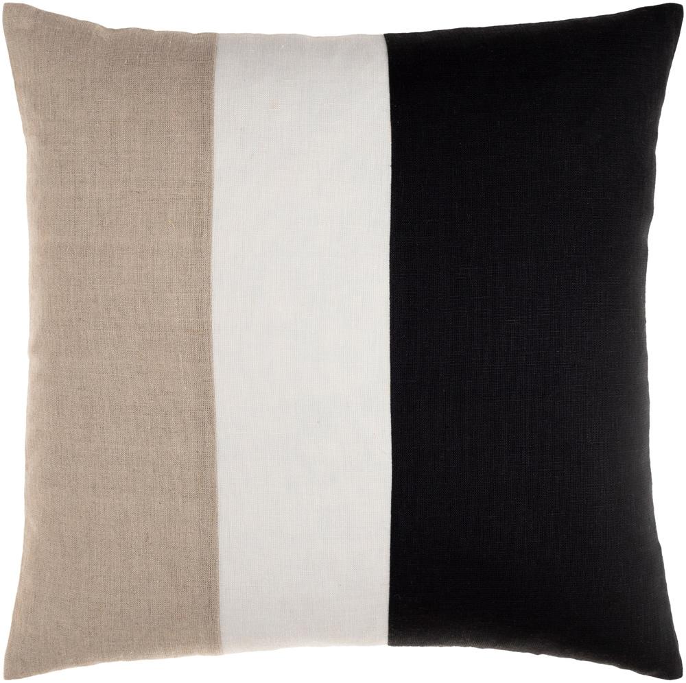 Livabliss - Roxbury 20inLx20inW Accent Pillow - With Down Insert - RXB003-2020D veiw 1