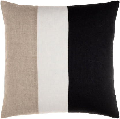 Livabliss - Roxbury 20inLx20inW Accent Pillow - With Down Insert - RXB003-2020D veiw 1
