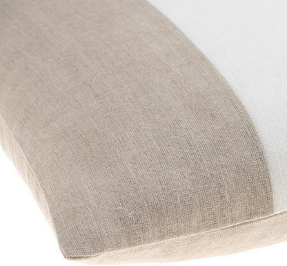 Livabliss - Roxbury 20inLx20inW Accent Pillow - With Down Insert - RXB003-2020D veiw 2