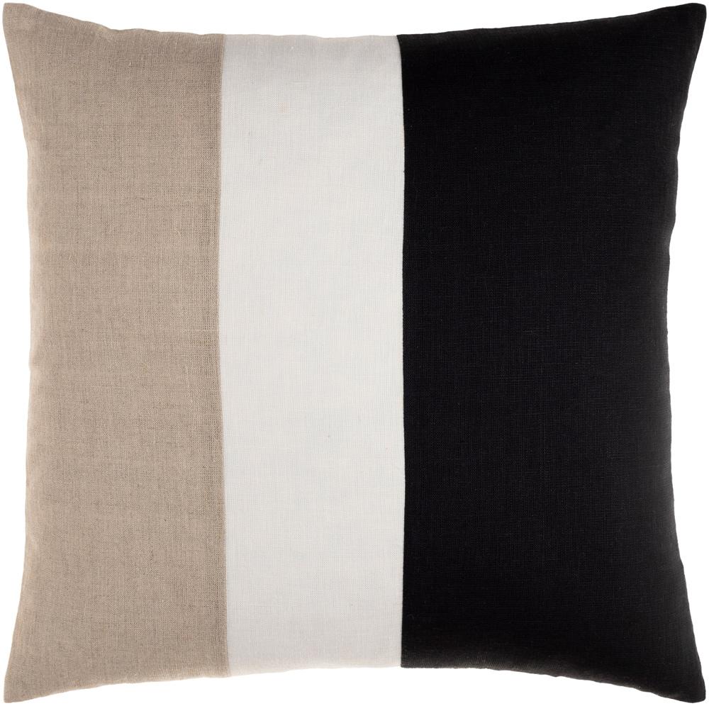 Livabliss - Roxbury 22inLx22inW Accent Pillow - With Down Insert - RXB003-2222D veiw 1