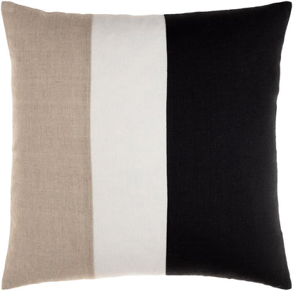 Livabliss - Roxbury 22inLx22inW Accent Pillow - With Down Insert - RXB003-2222D veiw 1