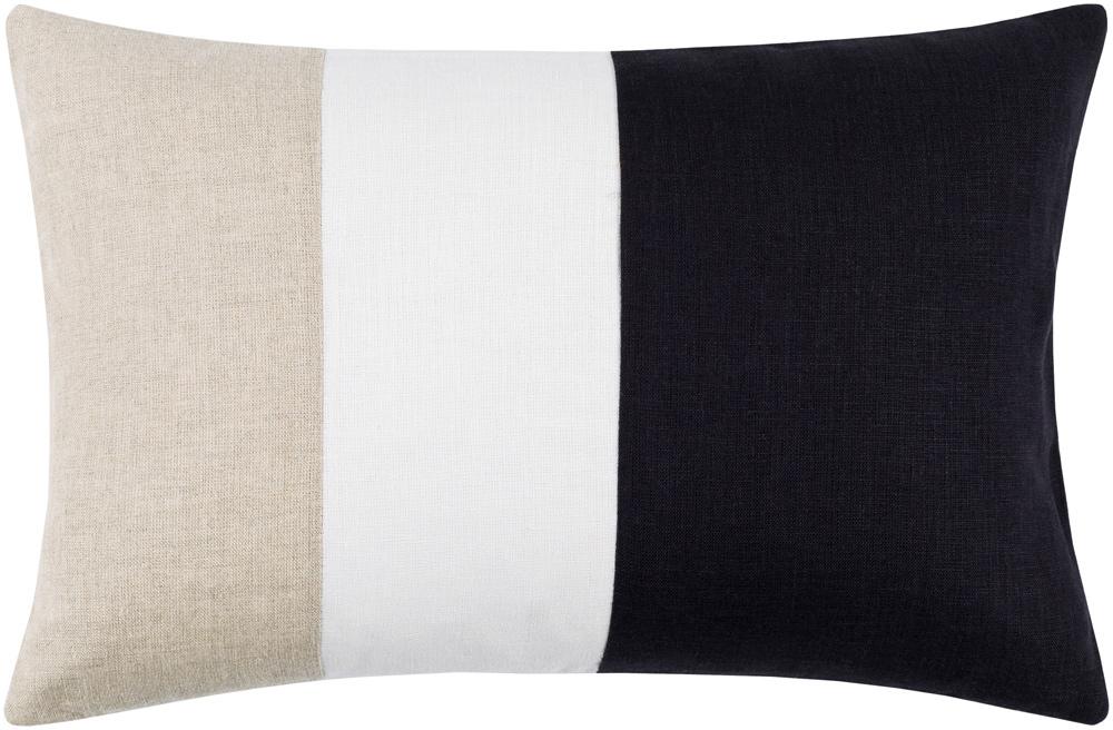 Livabliss - Roxbury 13inLx20inW Lumbar Pillow - With Poly Insert - RXB006-1320P veiw 1