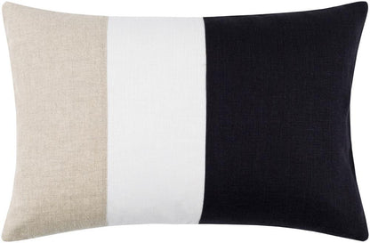 Livabliss - Roxbury 13inLx20inW Lumbar Pillow - With Poly Insert - RXB006-1320P veiw 1