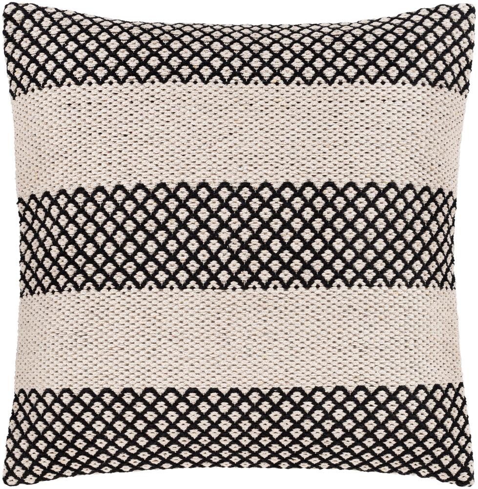 Livabliss - Ryder 20inLx20inW Accent Pillow - With Poly Insert - RDE003-2020P veiw 1