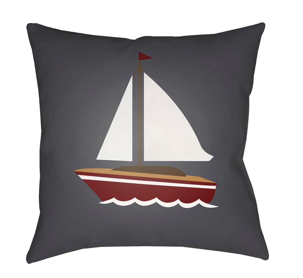 Livabliss - Sail 20inLx20inW Accent Pillow - LAKE010-2020 veiw 1