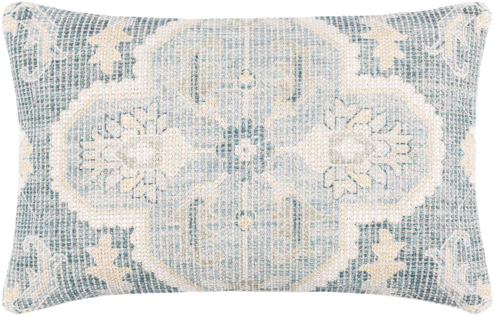 Livabliss - Samsun 14inLx22inW Lumbar Pillow - With Down Insert - SMU003-1422D veiw 1