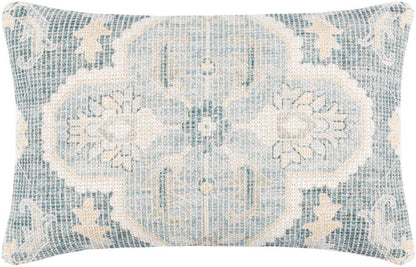 Livabliss - Samsun 14inLx22inW Lumbar Pillow - With Down Insert - SMU003-1422D veiw 1