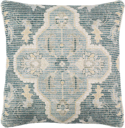 Livabliss - Samsun 18inLx18inW Accent Pillow - With Down Insert - SMU003-1818D veiw 1