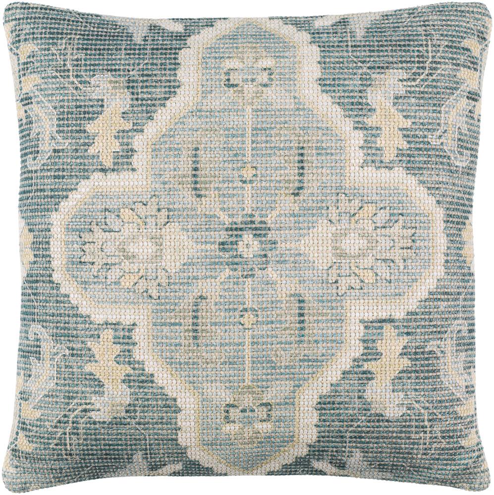 Livabliss - Samsun 20inLx20inW Accent Pillow - With Down Insert - SMU003-2020D veiw 1