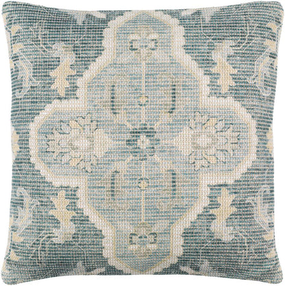 Livabliss - Samsun 20inLx20inW Accent Pillow - With Down Insert - SMU003-2020D veiw 1