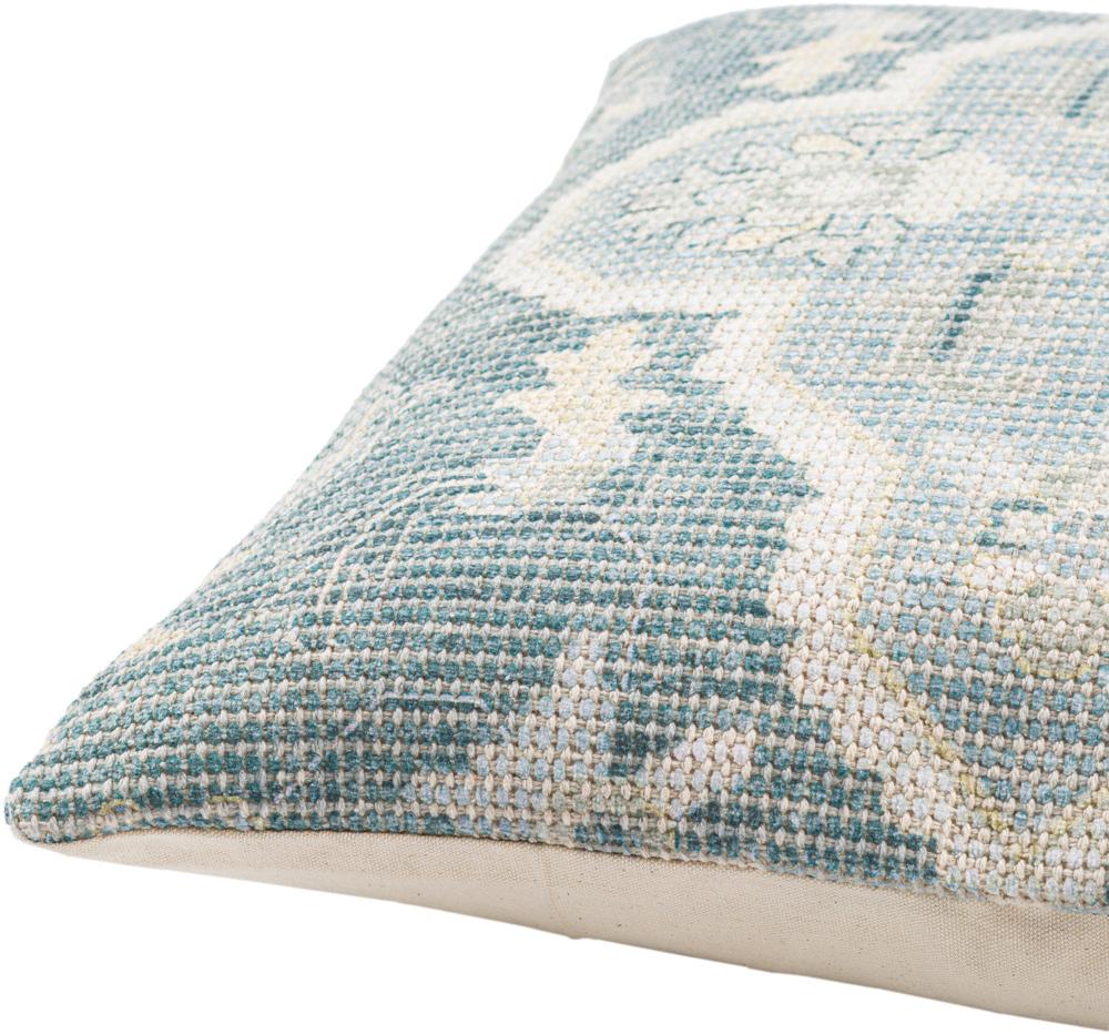 Livabliss - Samsun 20inLx20inW Accent Pillow - With Down Insert - SMU003-2020D veiw 2