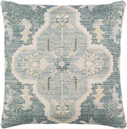 Livabliss - Samsun 22inLx22inW Accent Pillow - With Down Insert - SMU003-2222D veiw 1