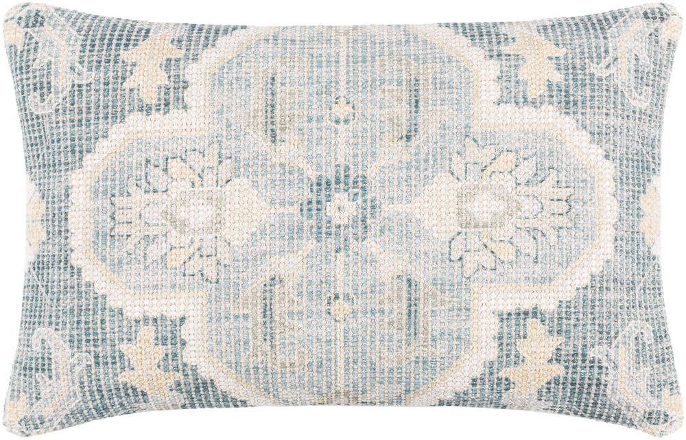 Livabliss - Samsun 14inLx22inW Lumbar Pillow - With Poly Insert - SMU003-1422P veiw 1