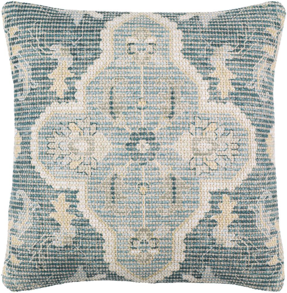 Livabliss - Samsun 18inLx18inW Accent Pillow - With Poly Insert - SMU003-1818P veiw 1