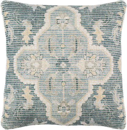 Livabliss - Samsun 18inLx18inW Accent Pillow - With Poly Insert - SMU003-1818P veiw 1