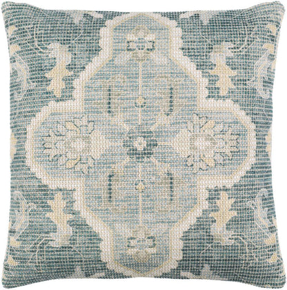 Livabliss - Samsun 22inLx22inW Accent Pillow - With Poly Insert - SMU003-2222P veiw 1