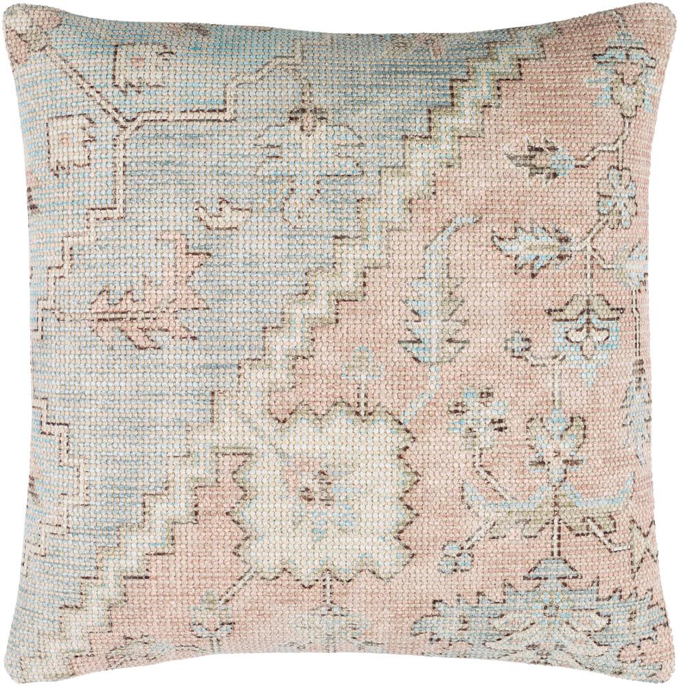 Livabliss - Samsun 22inLx22inW Accent Pillow - With Down Insert - SMU004-2222D veiw 1