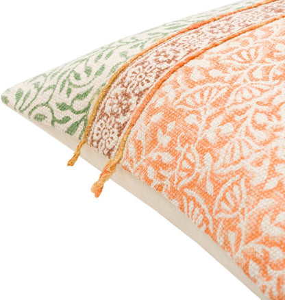 Livabliss - Sanga 14inLx22inW Lumbar Pillow - With Poly Insert - SGA001-1422P_CLOSEOUT veiw 3