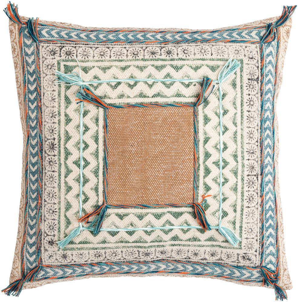Livabliss - Sanga 20inLx20inW Accent Pillow - With Poly Insert - SGA002-2020P_CLOSEOUT veiw 1