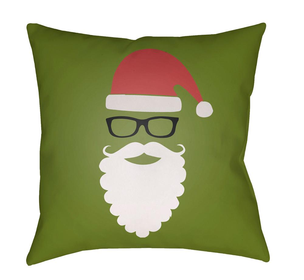 Livabliss - Santa 20inLx20inW Accent Pillow - HDY084-2020 veiw 1