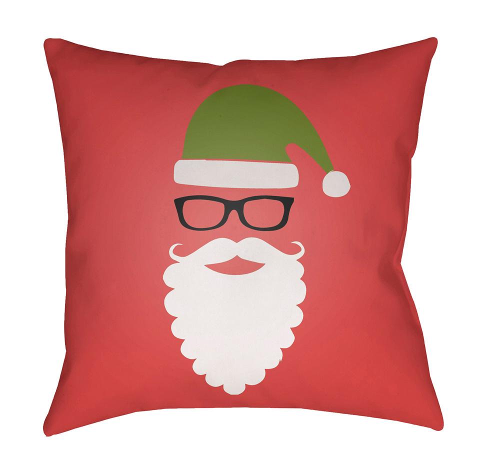 Livabliss - Santa 20inLx20inW Accent Pillow - HDY085-2020 veiw 1